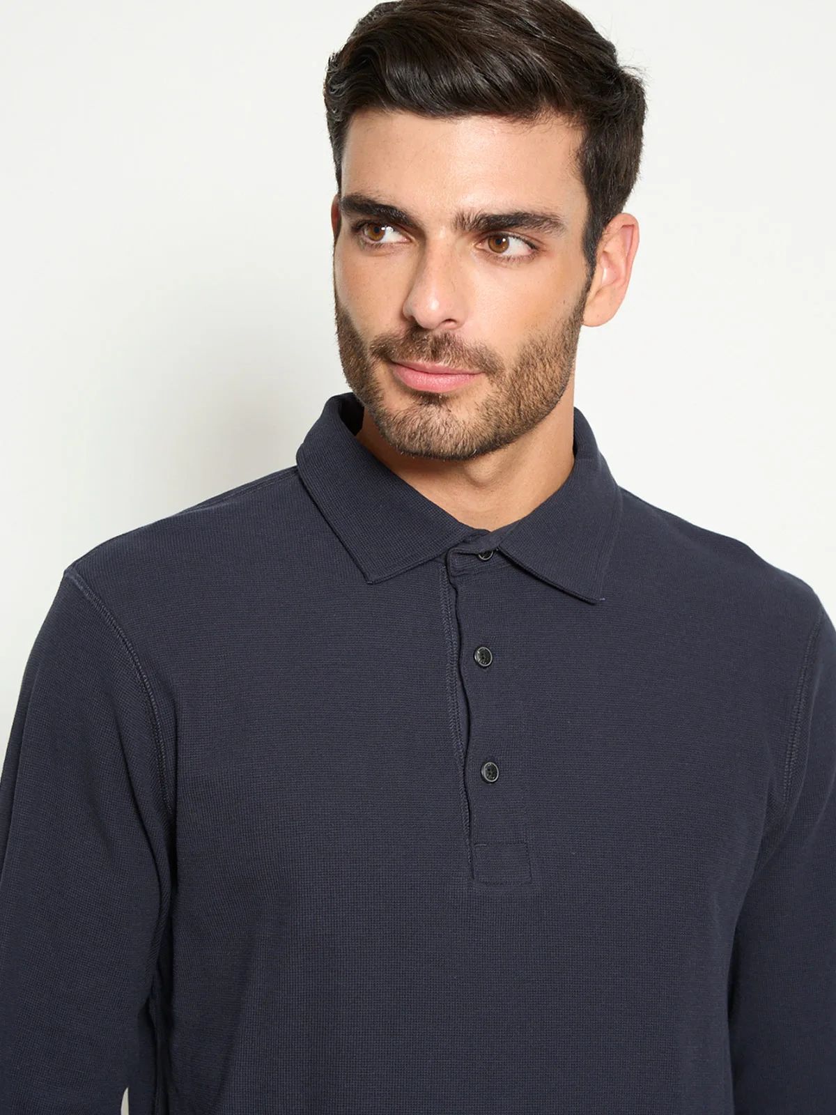 POLERA HOMBRE REGATTA ALGODÓN MANGA LARGA - 3
