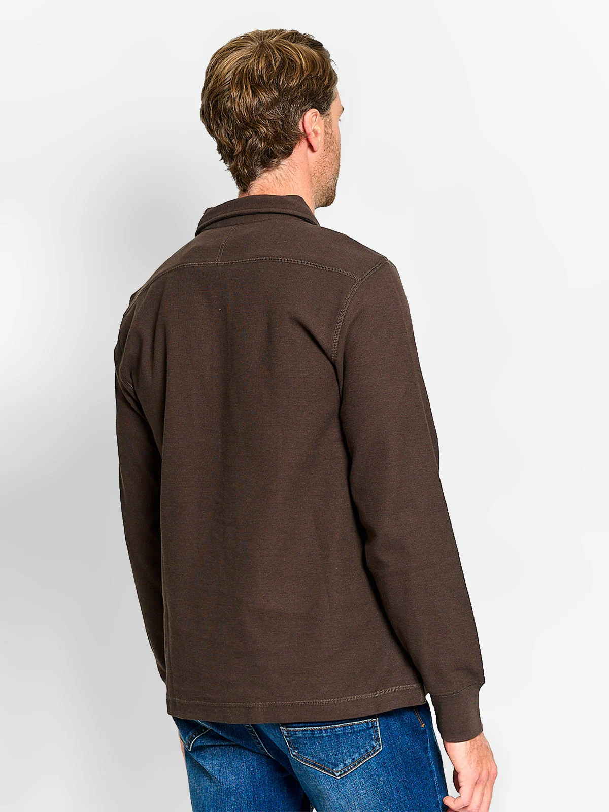 POLERA HOMBRE REGATTA ALGODÓN MANGA LARGA - 2