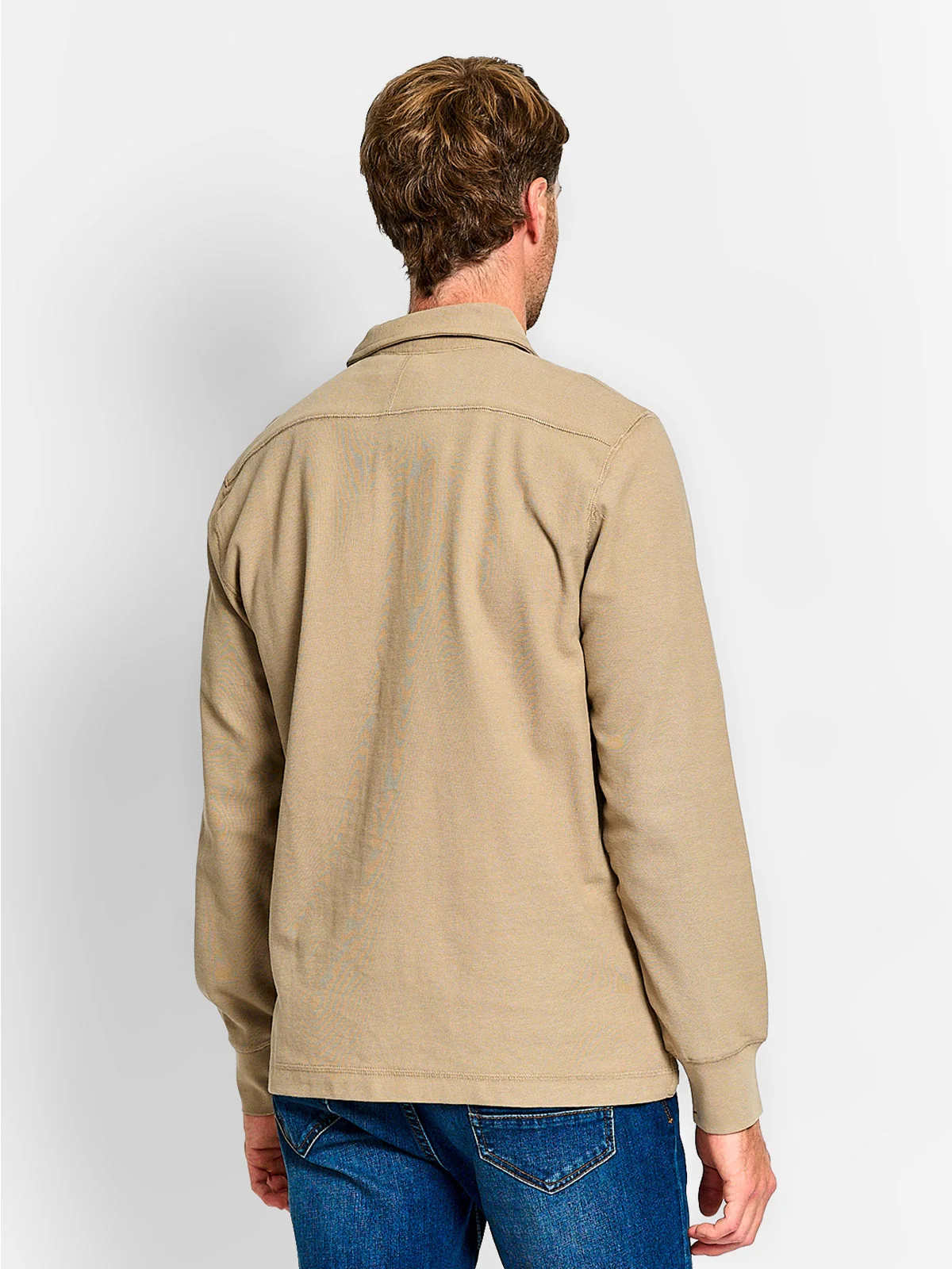POLERA HOMBRE REGATTA ALGODÓN MANGA LARGA - 2