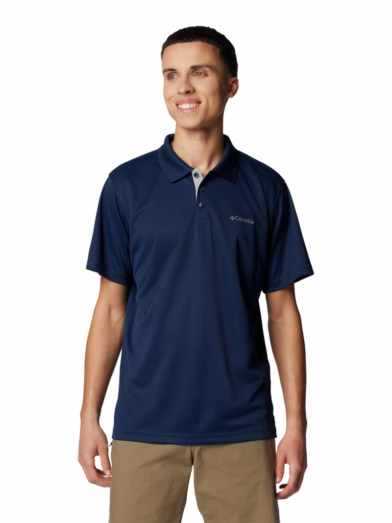 POLERA POLO HOMBRE COLUMBIA UTILIZER - 4