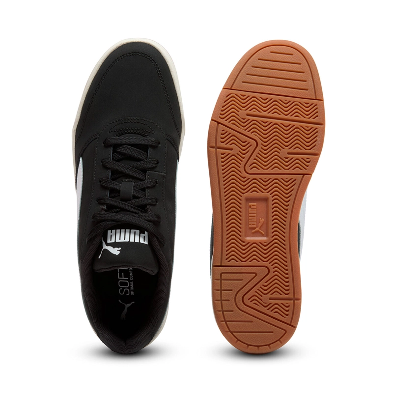 ZAPATILLAS HOMBRE PUMA URBANO NEGRO C-SKATE FRESH - 4