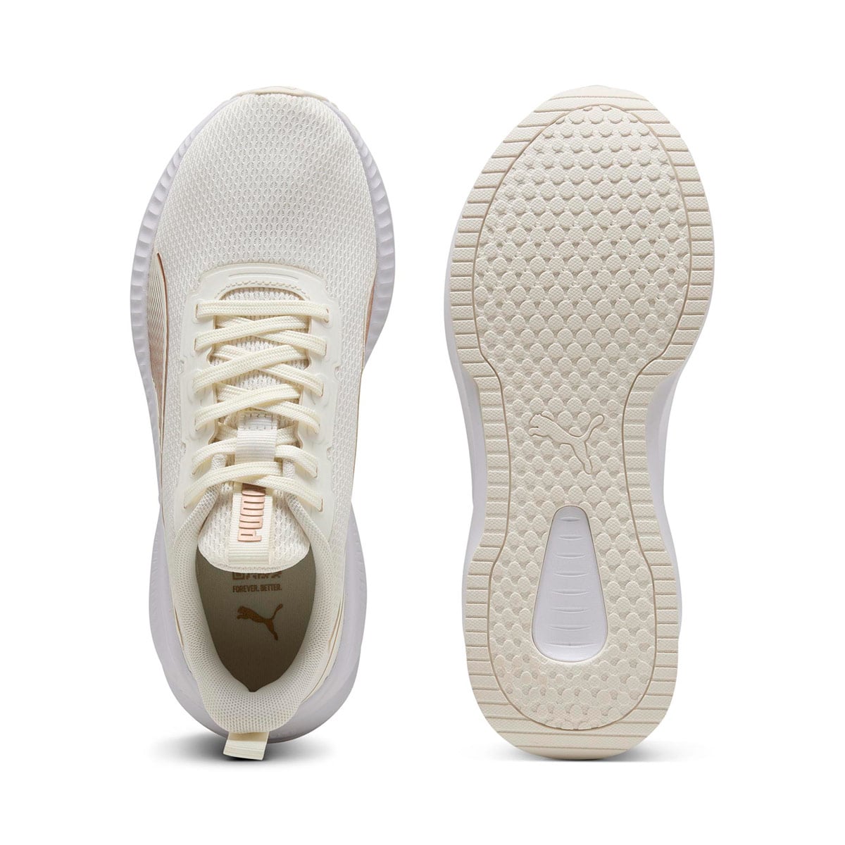 ZAPATILLAS MUJER PUMA URBANO BEIGE FLYER LITE 3 - 3