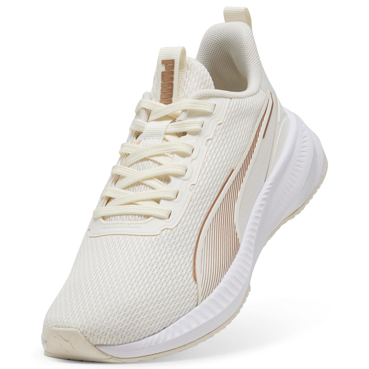 ZAPATILLAS MUJER PUMA URBANO BEIGE FLYER LITE 3 - 4