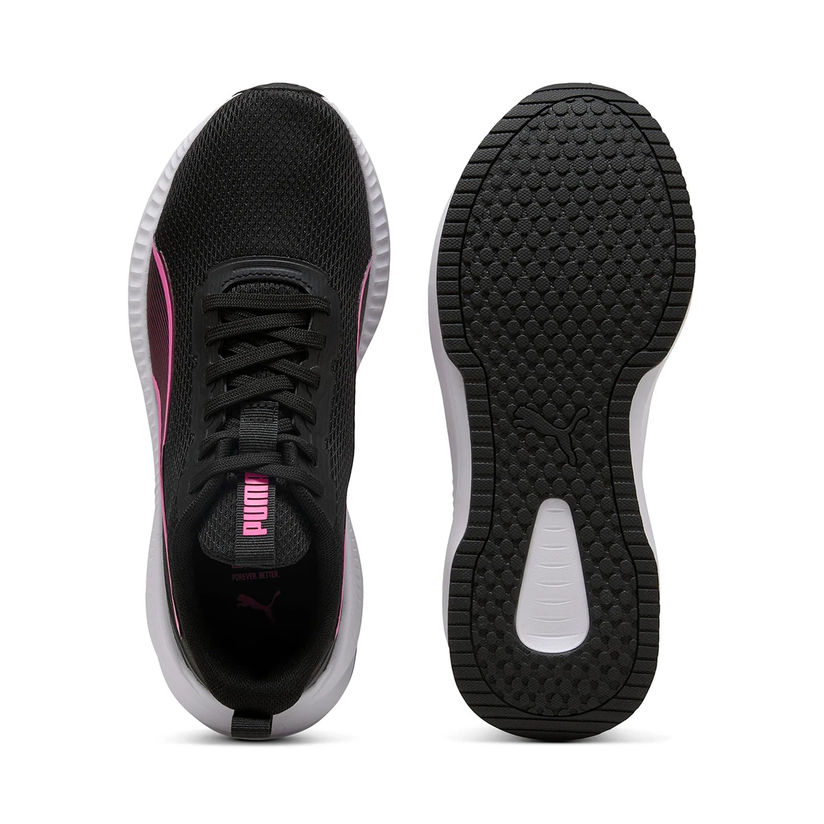 ZAPATILLAS MUJER PUMA RUNNING NEGRO FLYER LITE 3 - 4