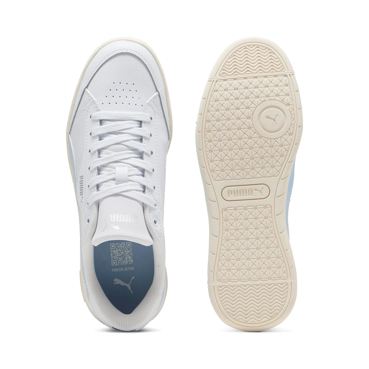 ZAPATILLAS MUJER PUMA URBANO BLANCO VIKKY STAR - 3
