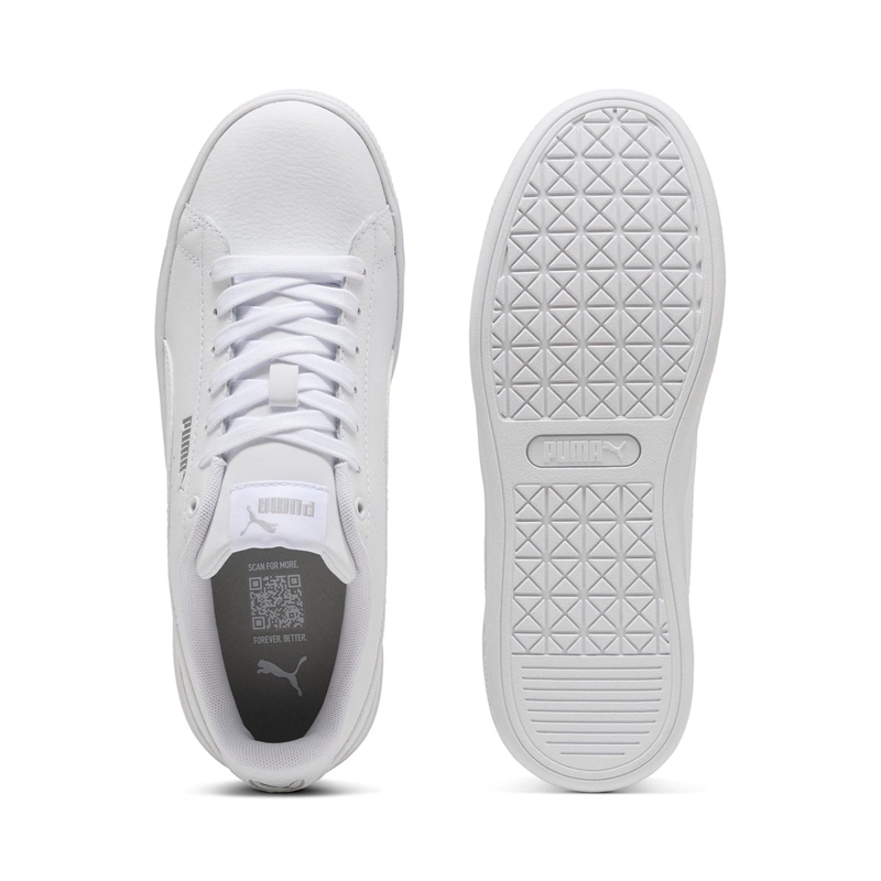 ZAPATILLAS MUJER PUMA URBANO BLANCO VIKKY V3 LEATHER - 3
