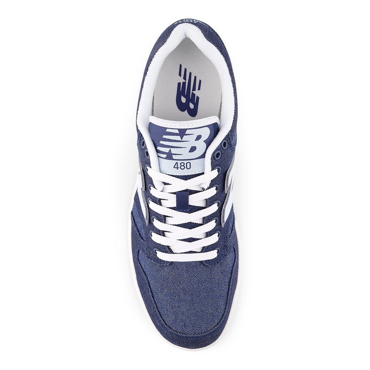 ZAPATILLAS HOMBRE NEW BALANCE URBANO AZUL BB480LDD - 2