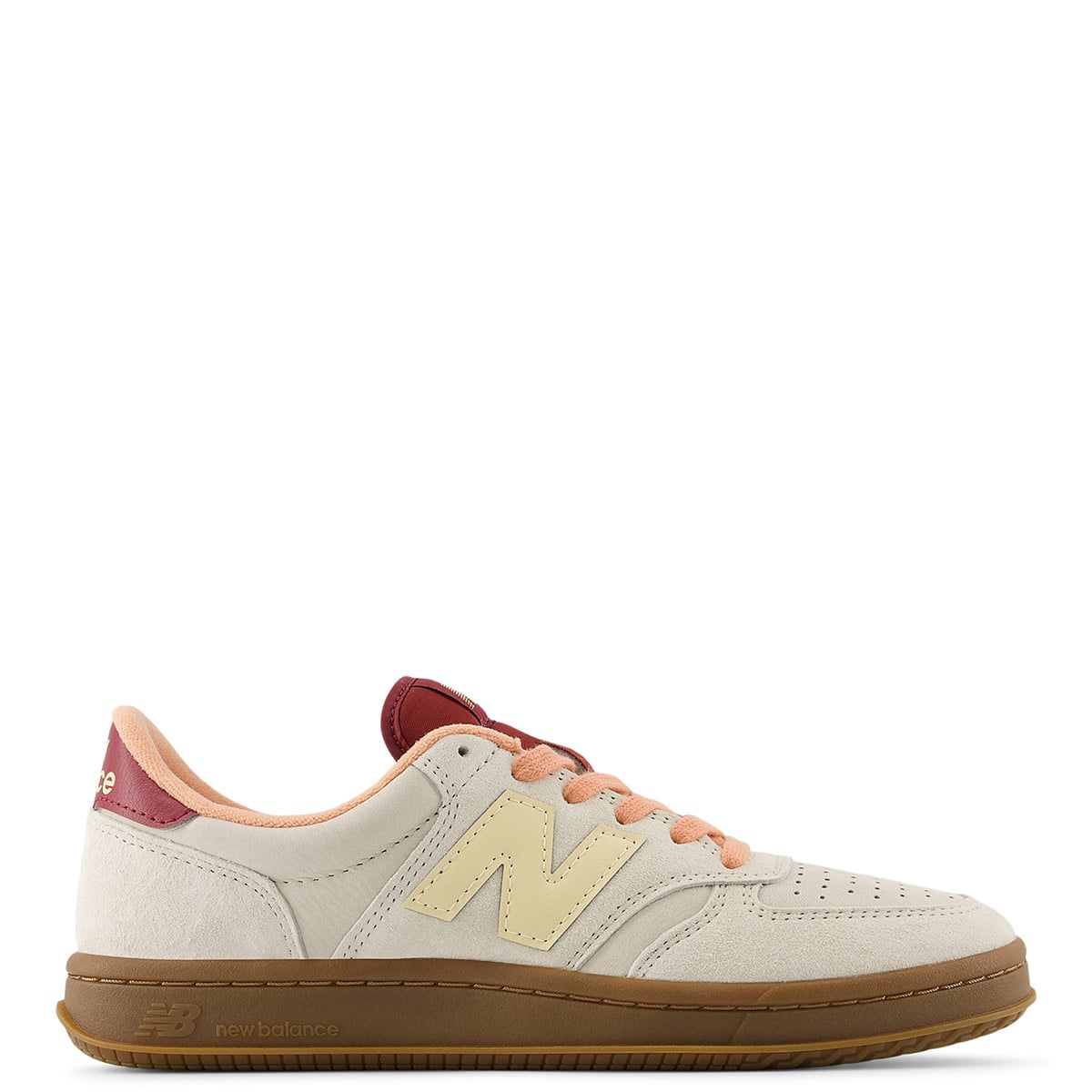 NEW BALANCE ZAPATILLAS HOMBRE NEW BALANCE BEIGE CT500SKB CUERO