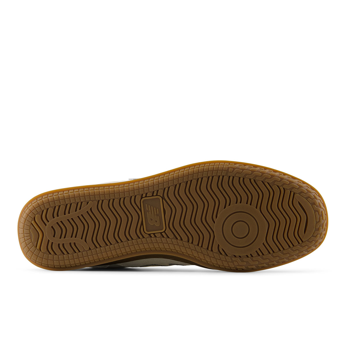 ZAPATILLAS HOMBRE NEW BALANCE BEIGE CT500SKB CUERO - 4