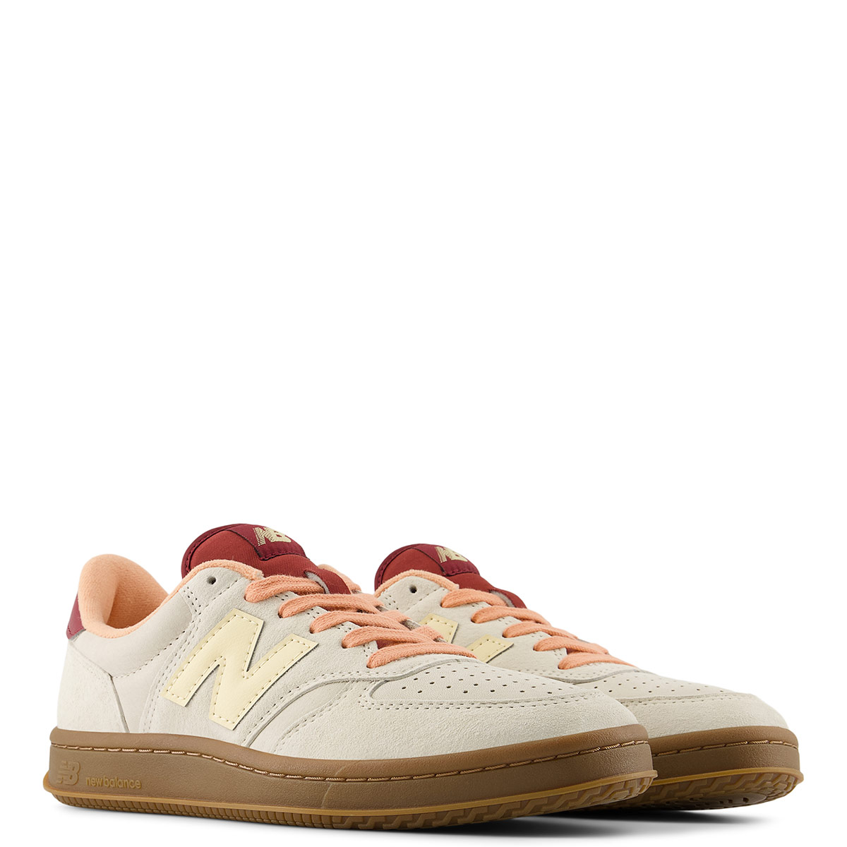 ZAPATILLAS HOMBRE NEW BALANCE BEIGE CT500SKB CUERO - 2
