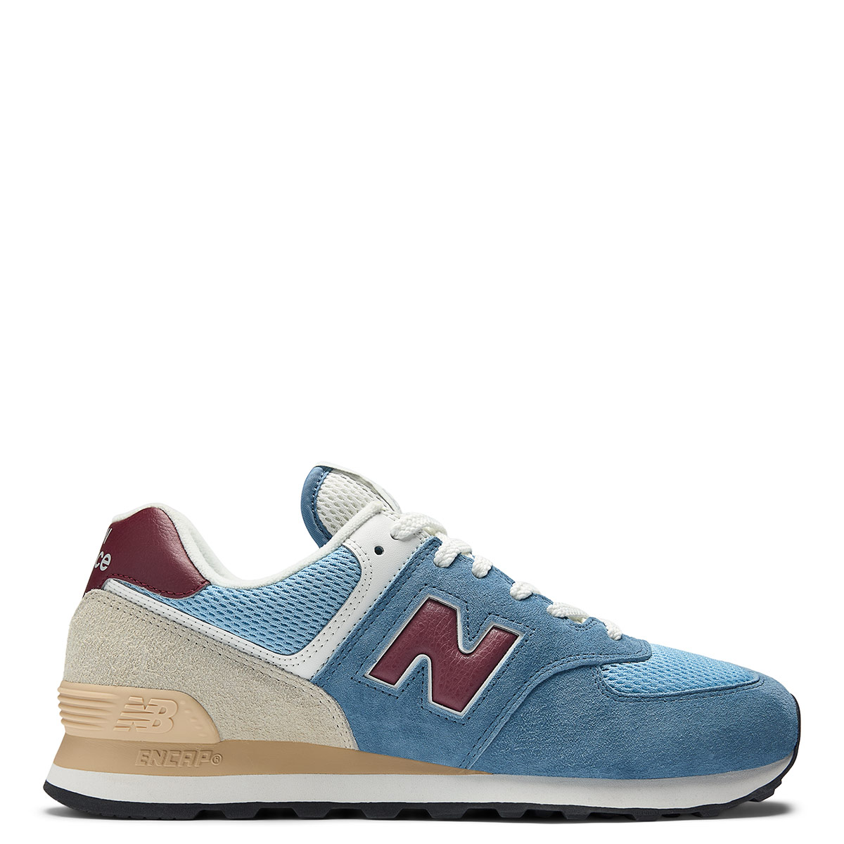 ZAPATILLAS UNISEX NEW BALANCE URBANO AZUL U574SPR - 1