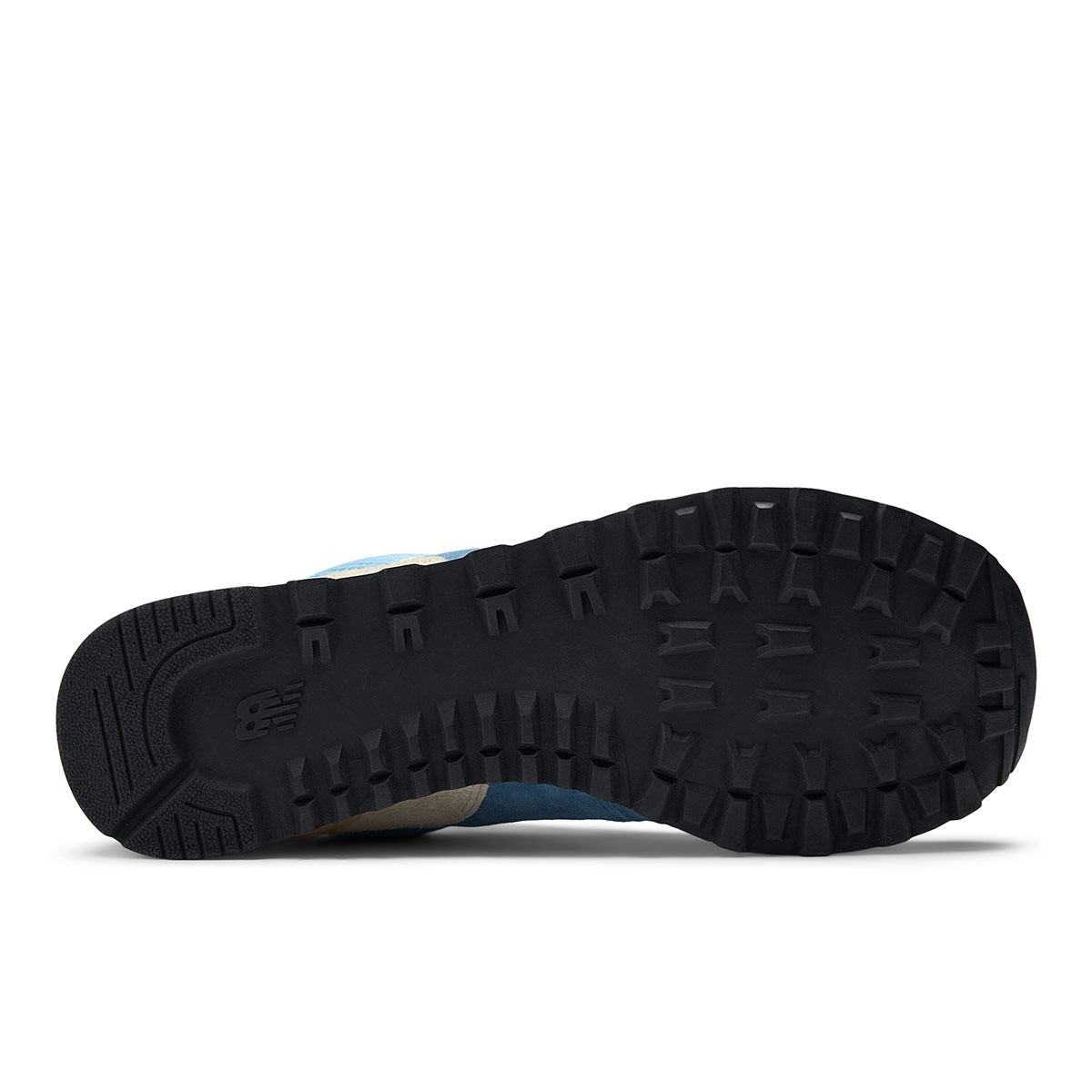 ZAPATILLAS UNISEX NEW BALANCE URBANO AZUL U574SPR - 4