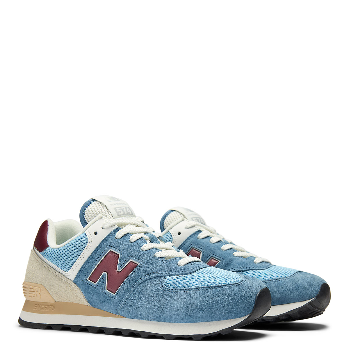 ZAPATILLAS UNISEX NEW BALANCE URBANO AZUL U574SPR - 2