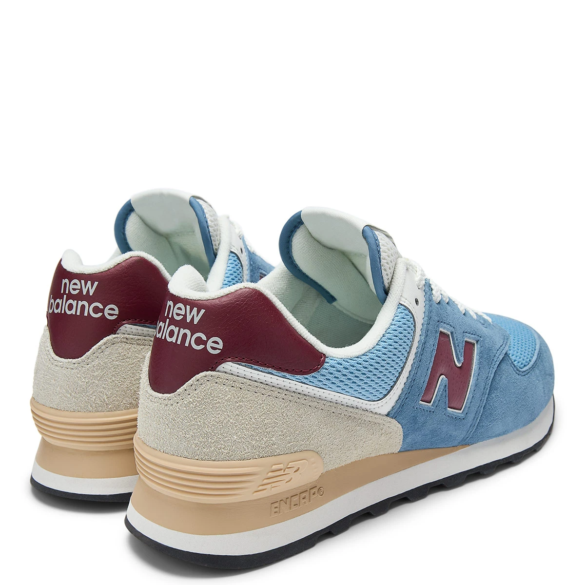 ZAPATILLAS UNISEX NEW BALANCE URBANO AZUL U574SPR - 3