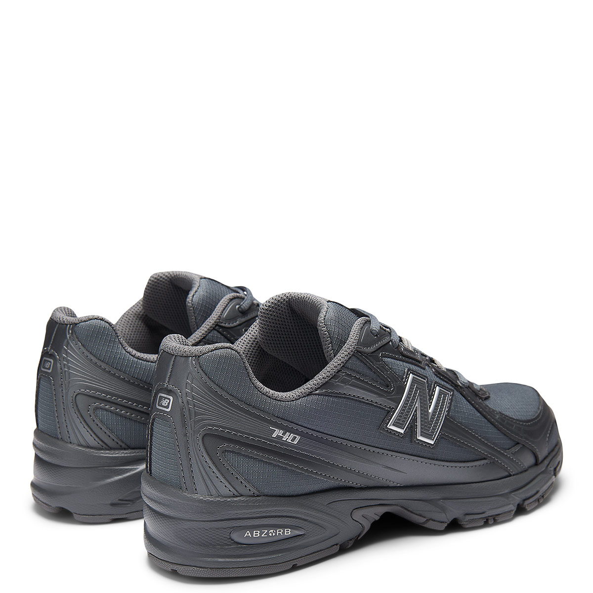 ZAPATILLAS UNISEX NEW BALANCE URBANO GRIS U740SS2 - 3