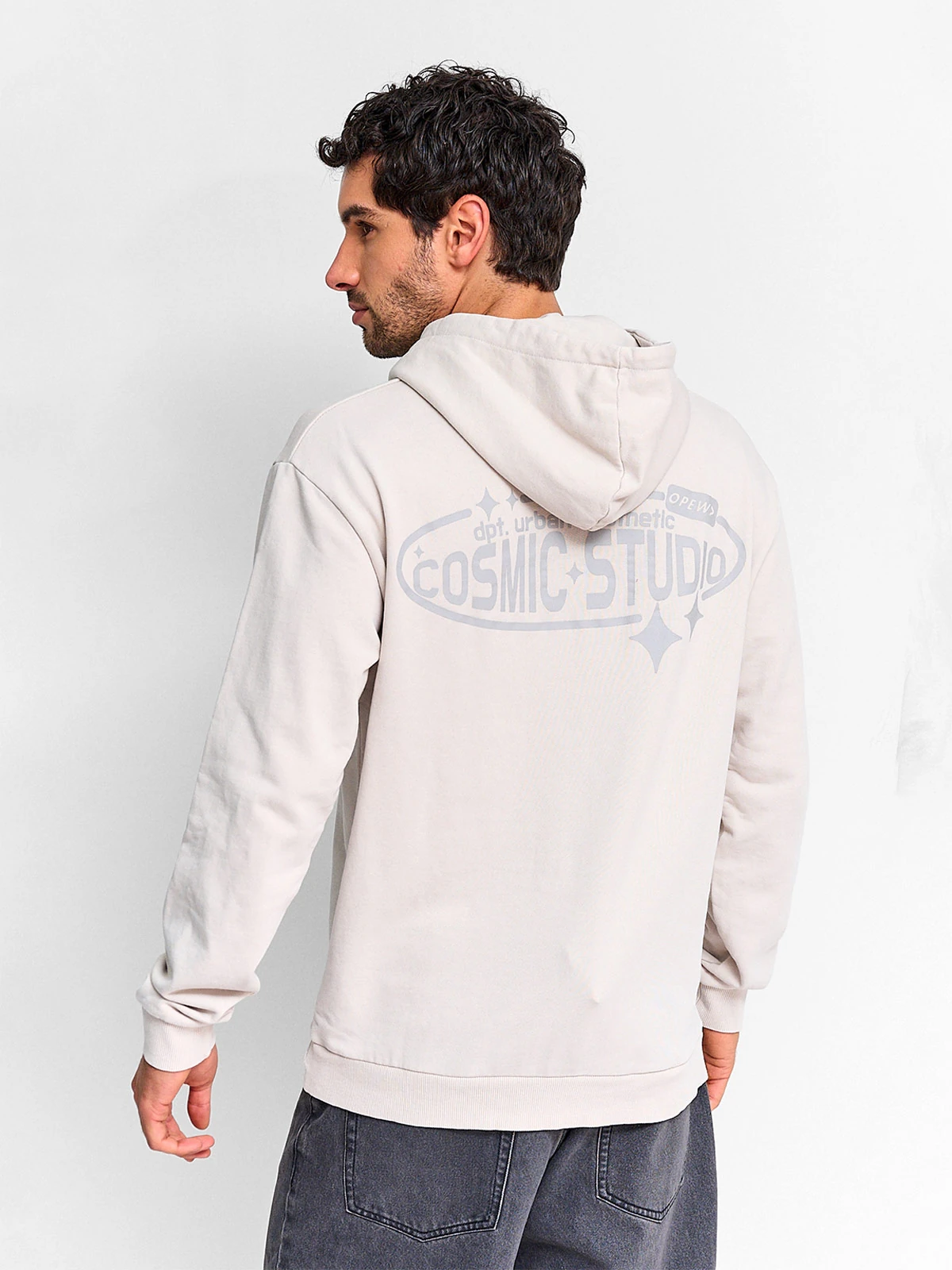 POLERÓN HOMBRE INDEX ALGODÓN HOODIE - 2