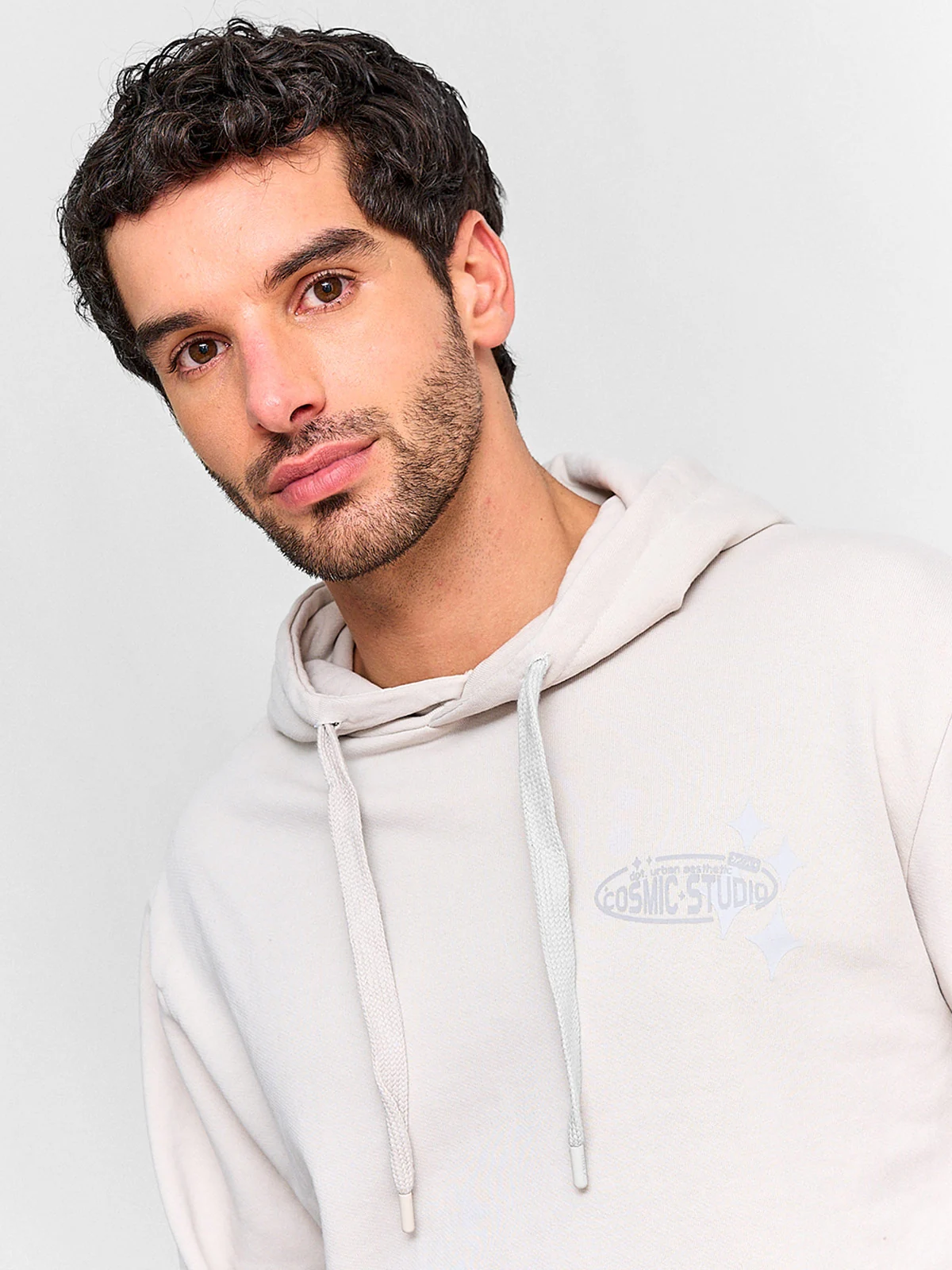 POLERÓN HOMBRE INDEX ALGODÓN HOODIE - 3