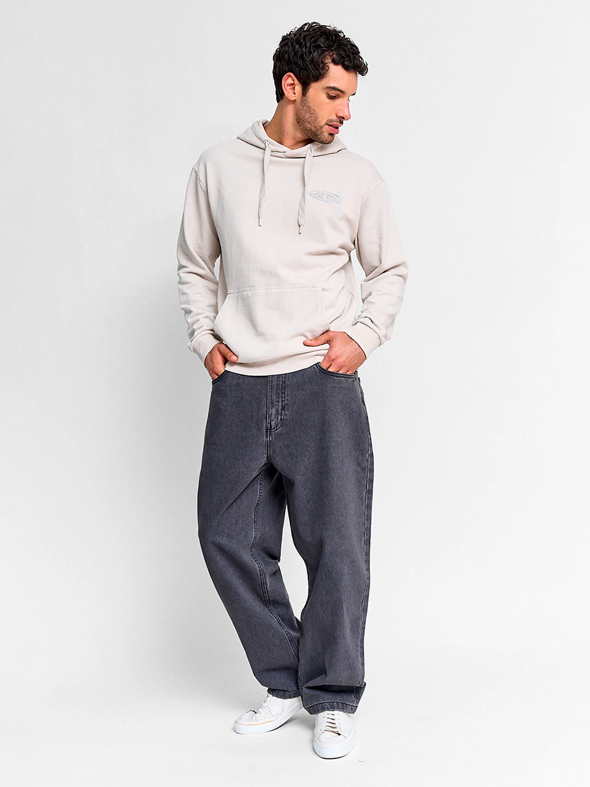 POLERÓN HOMBRE INDEX ALGODÓN HOODIE - 4