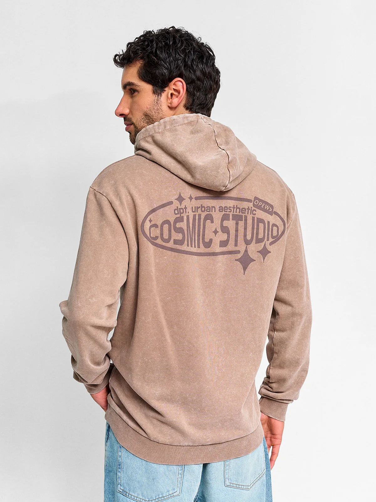 POLERÓN HOMBRE INDEX ALGODÓN HOODIE - 2