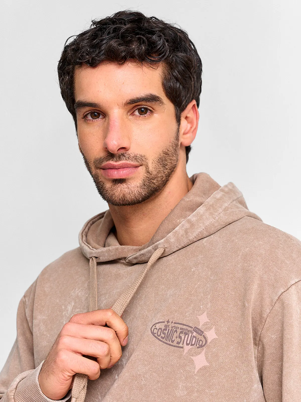 POLERÓN HOMBRE INDEX ALGODÓN HOODIE - 3