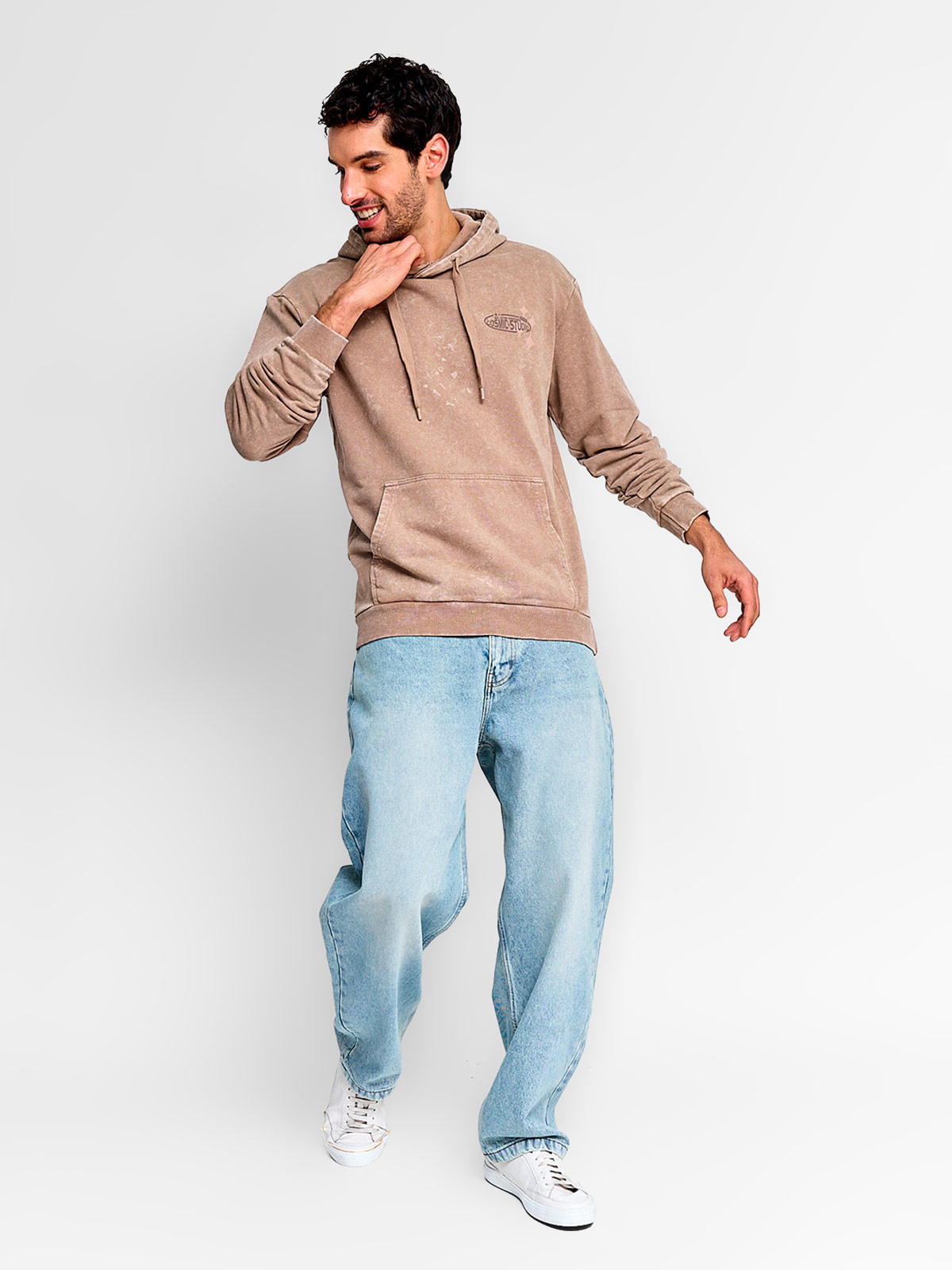 POLERÓN HOMBRE INDEX ALGODÓN HOODIE - 4