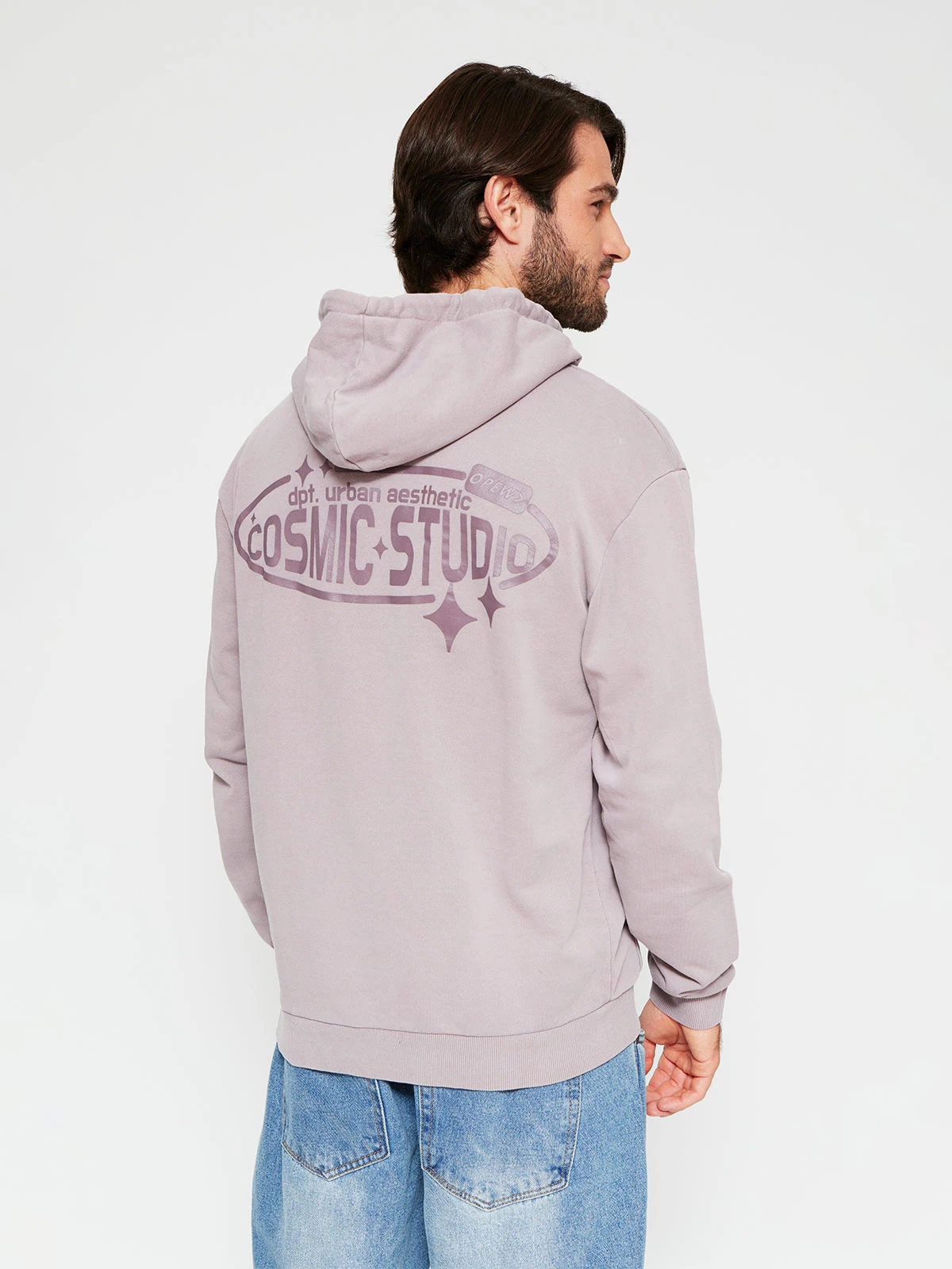 POLERÓN HOMBRE INDEX ALGODÓN HOODIE - 2