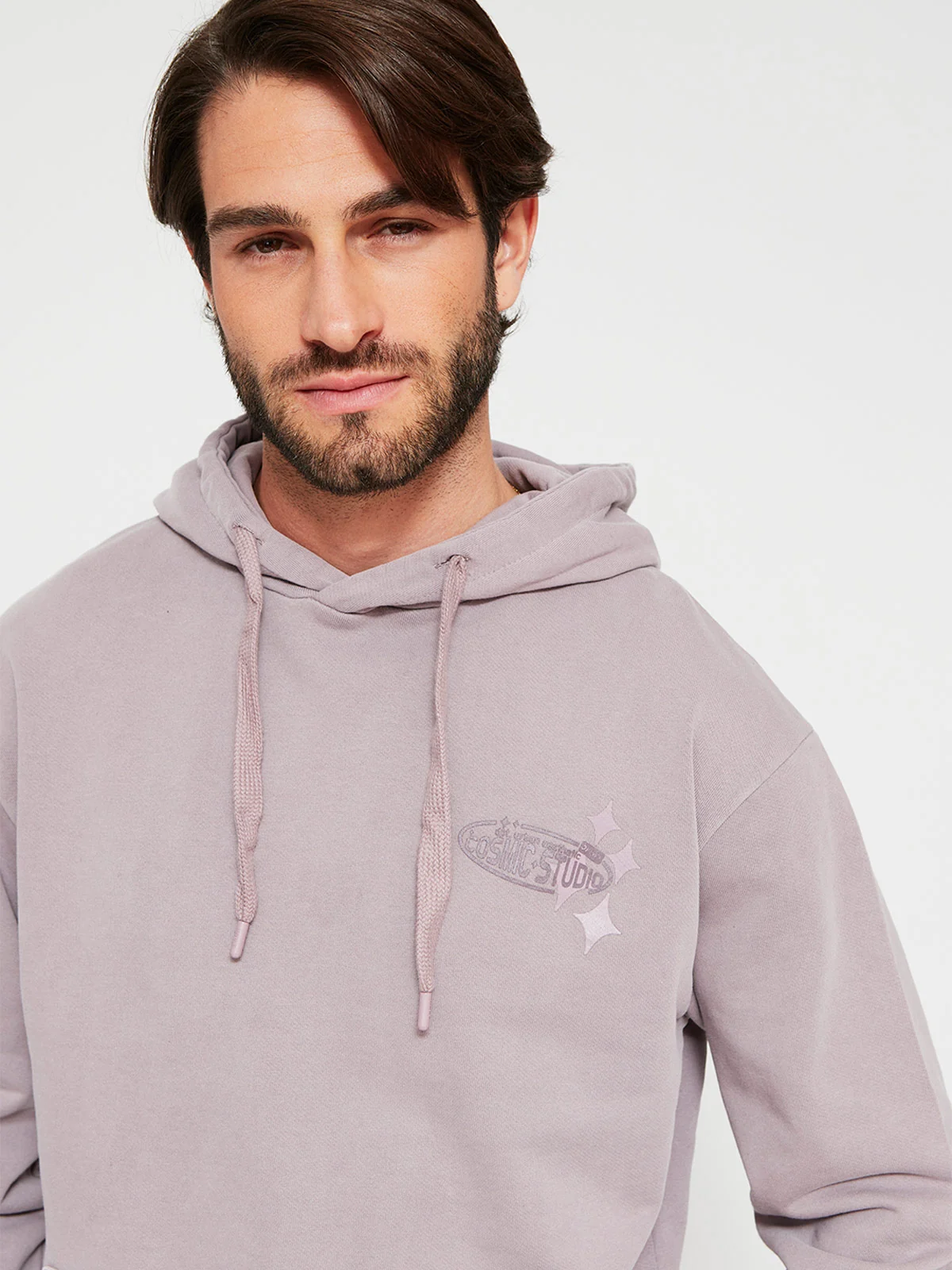 POLERÓN HOMBRE INDEX ALGODÓN HOODIE - 3