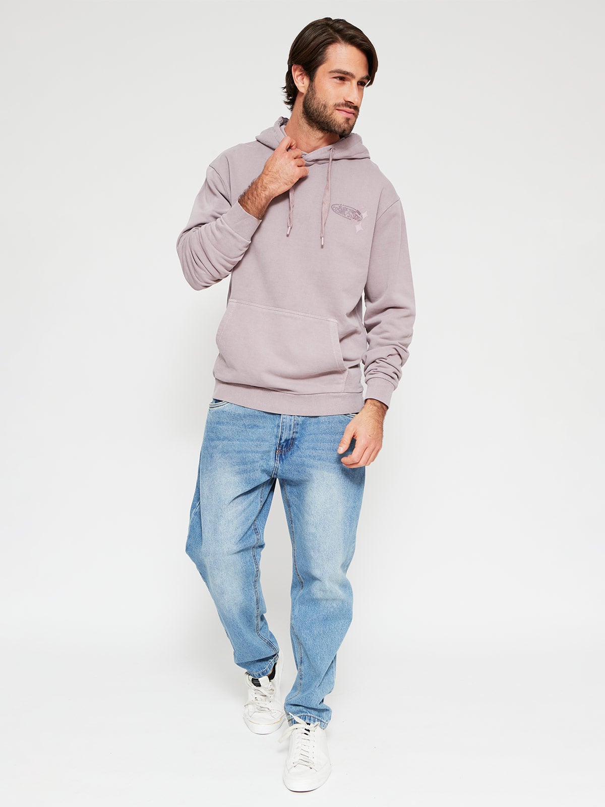 POLERÓN HOMBRE INDEX ALGODÓN HOODIE - 4