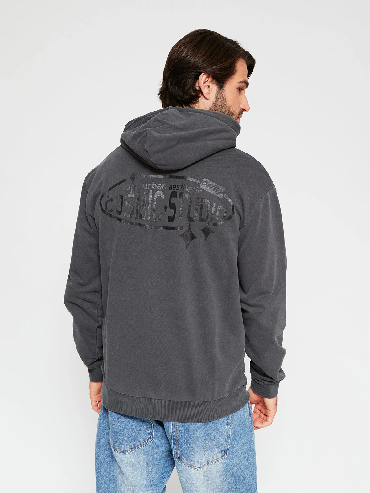 POLERÓN HOMBRE INDEX ALGODÓN HOODIE - 2