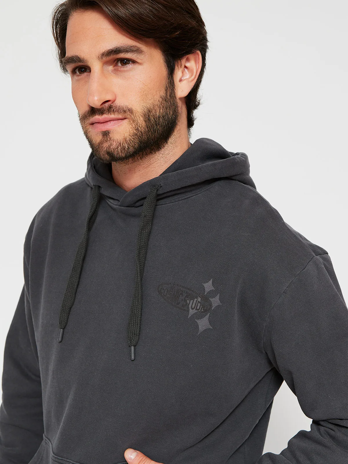 POLERÓN HOMBRE INDEX ALGODÓN HOODIE - 3