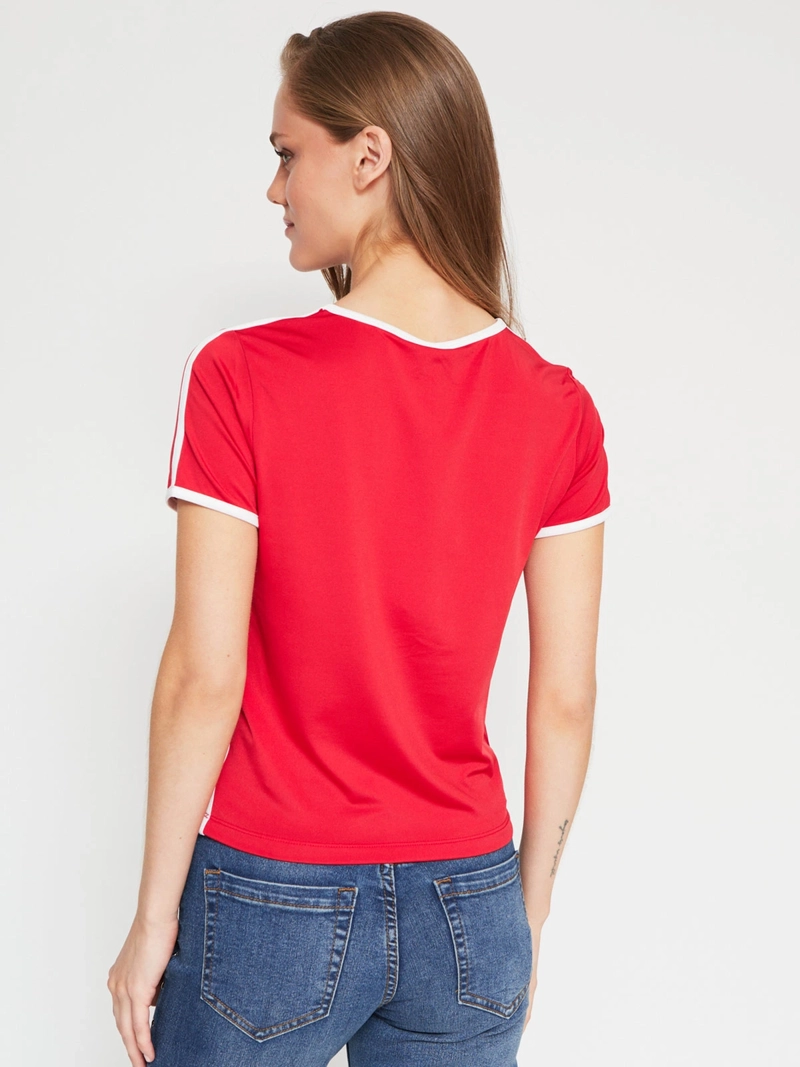 POLERA MUJER INDEX MANGA CORTA DEPORTIVA - 2