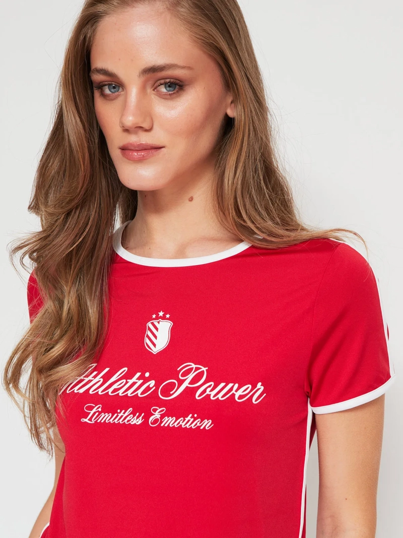 POLERA MUJER INDEX MANGA CORTA DEPORTIVA - 3