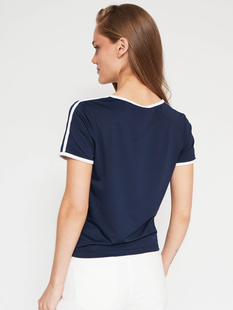 POLERA MUJER INDEX MANGA CORTA DEPORTIVA - 2