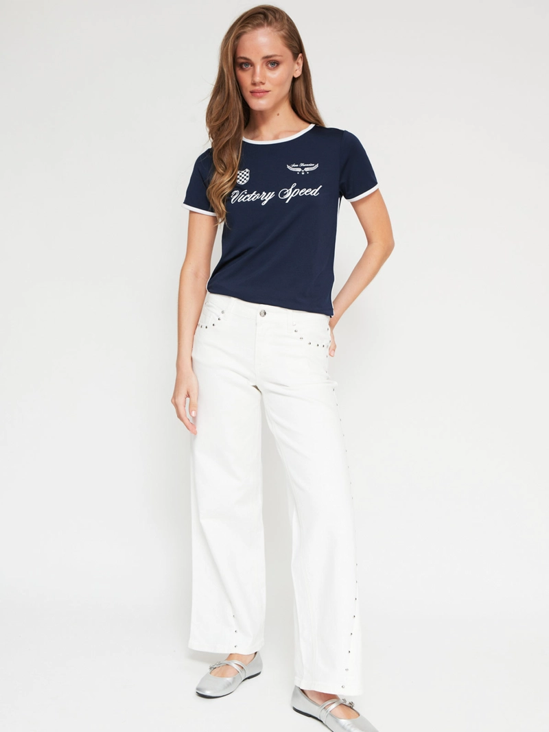 POLERA MUJER INDEX MANGA CORTA DEPORTIVA - 4