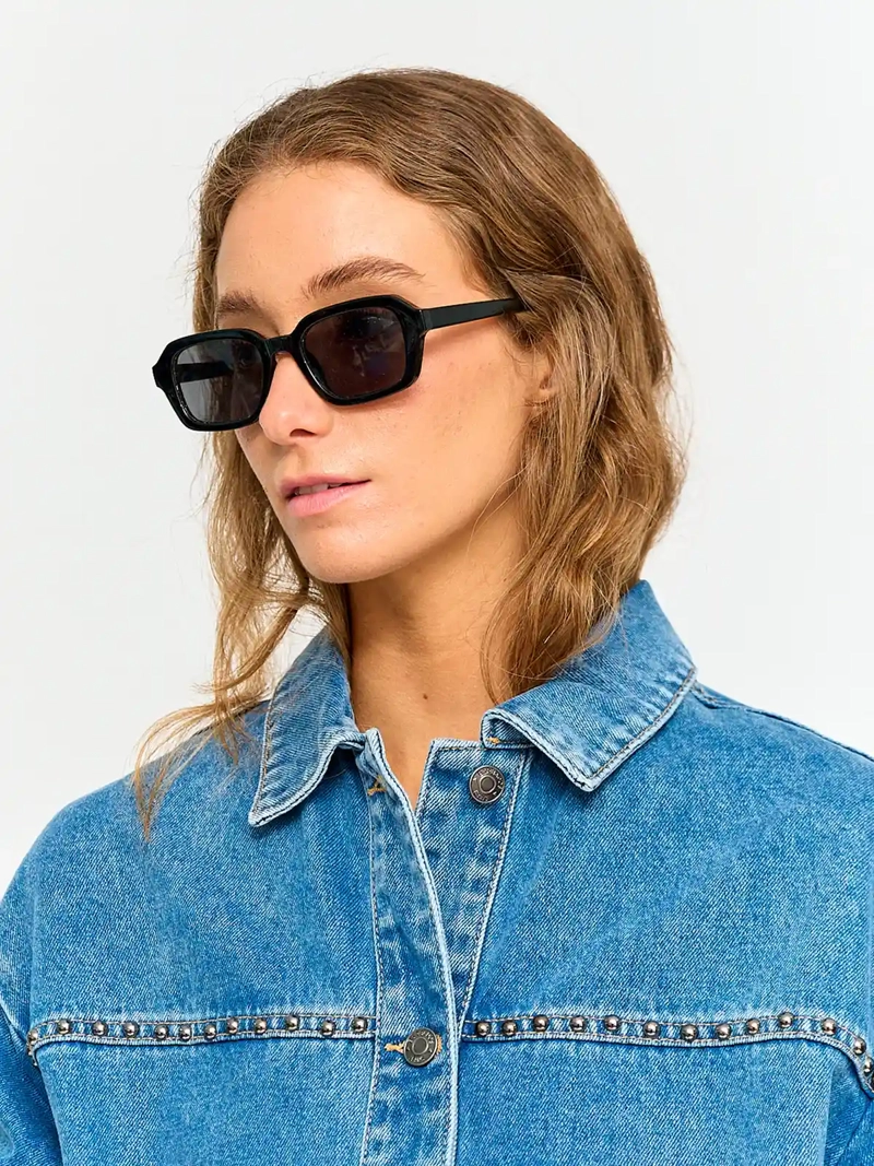 SOBRECAMISA MUJER BARBADOS ALGODÓN DENIM - 3