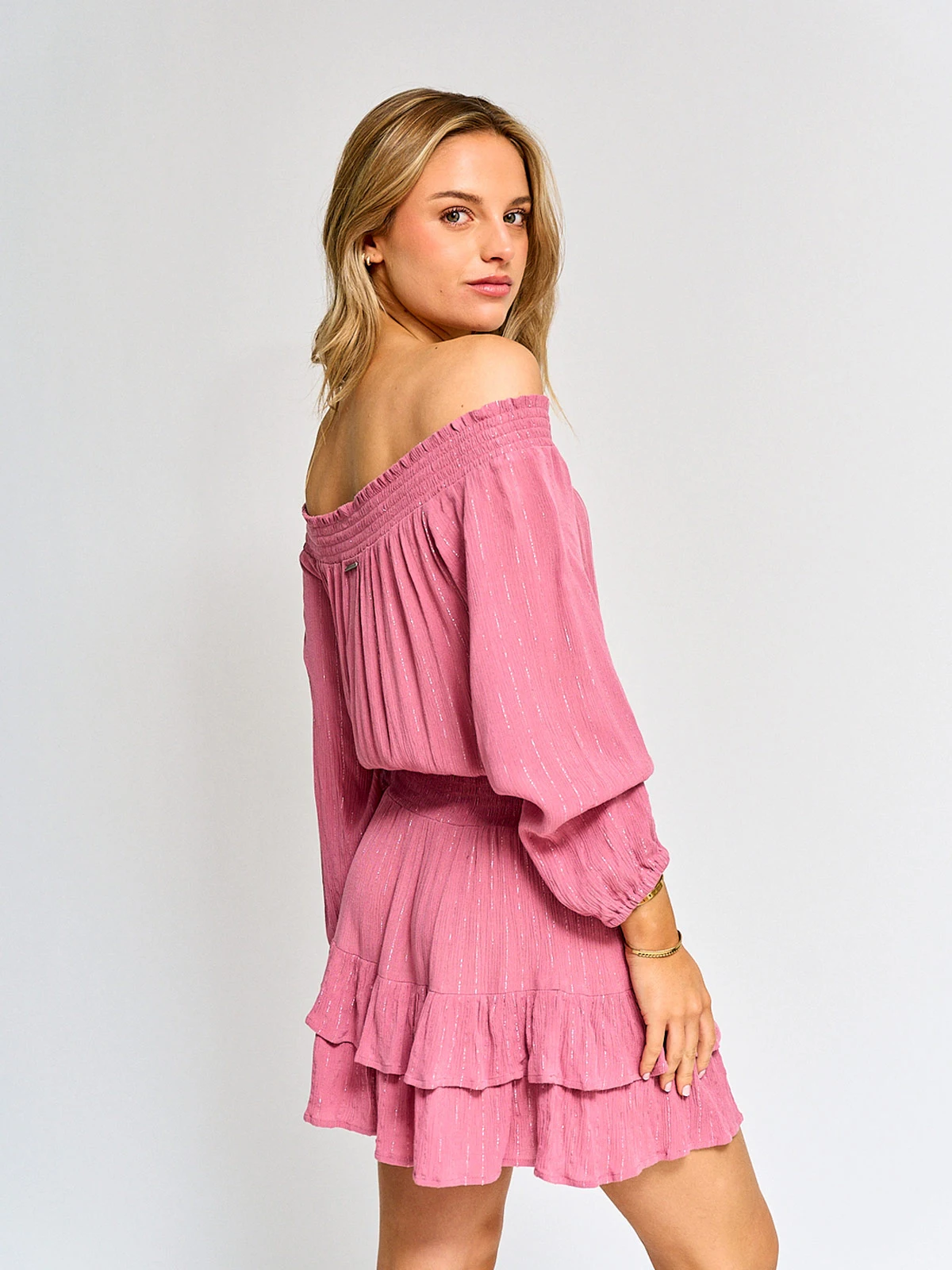 VESTIDO MUJER AEROPOSTALE HALTER - 3