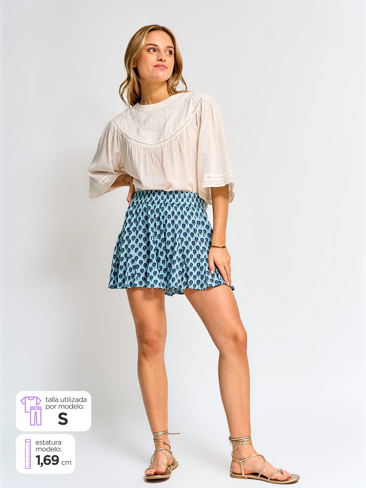 SHORT MUJER AEROPOSTALE DREAMY - 1