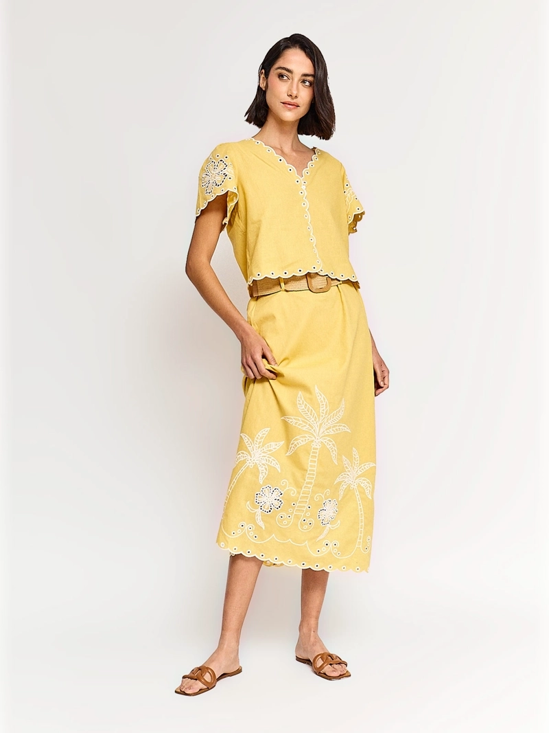 BLUSA MUJER REGATTA ALGODÓN MANGA CORTA - 4
