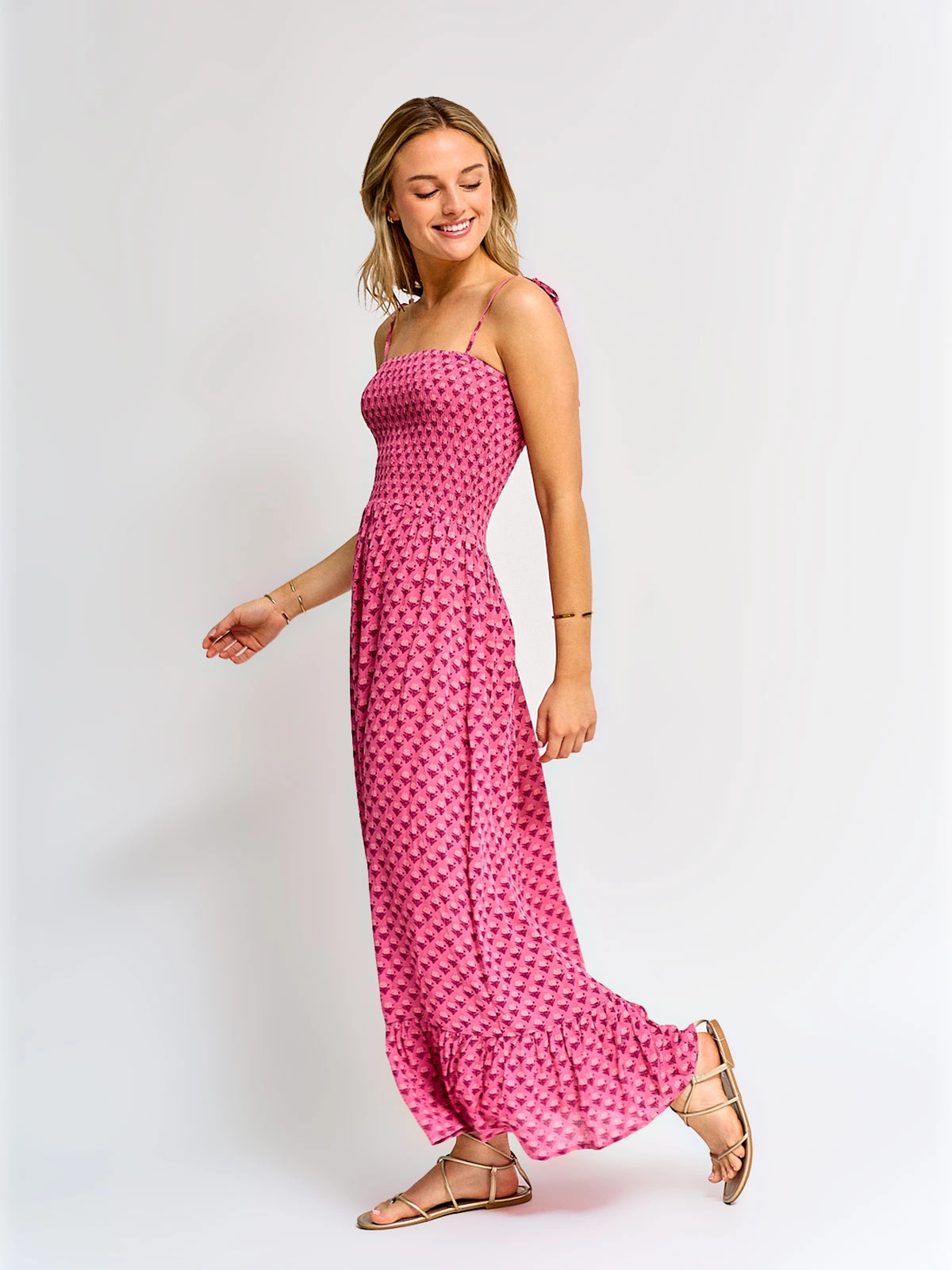 VESTIDO MUJER AEROPOSTALE FLOR - 2