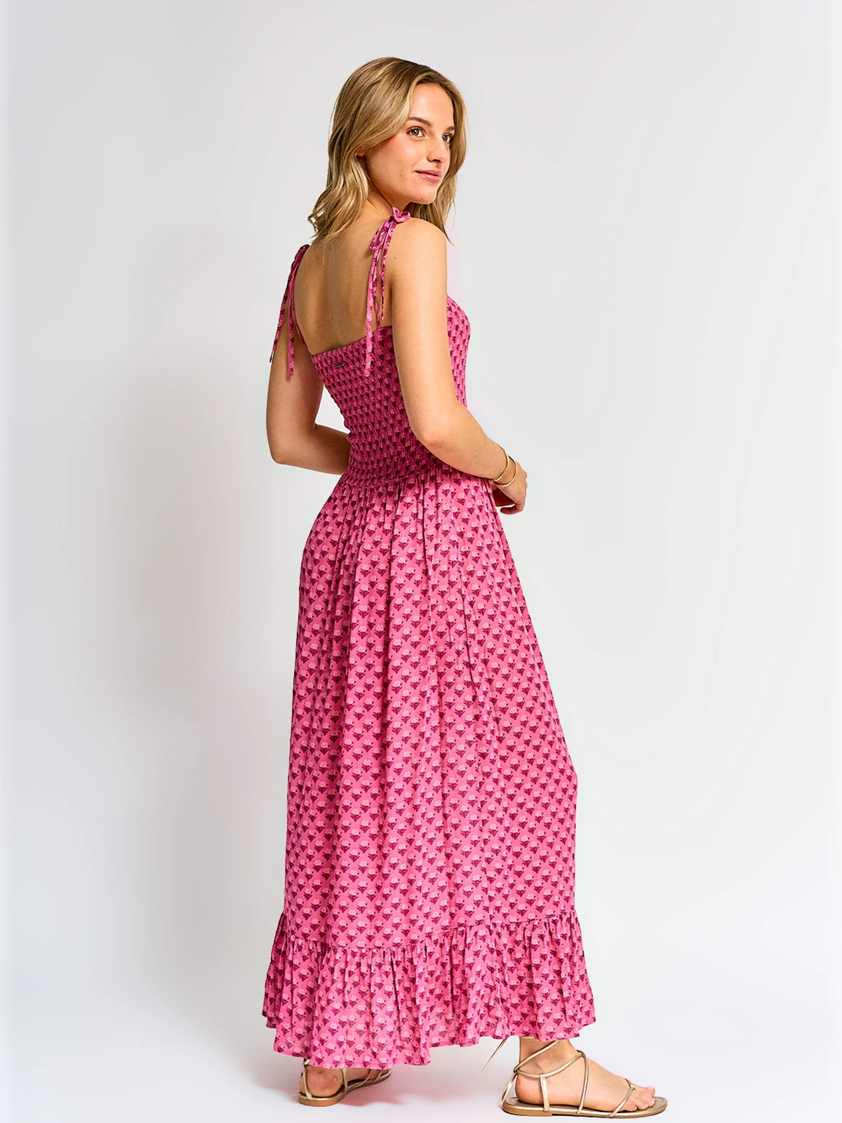 VESTIDO MUJER AEROPOSTALE FLOR - 3
