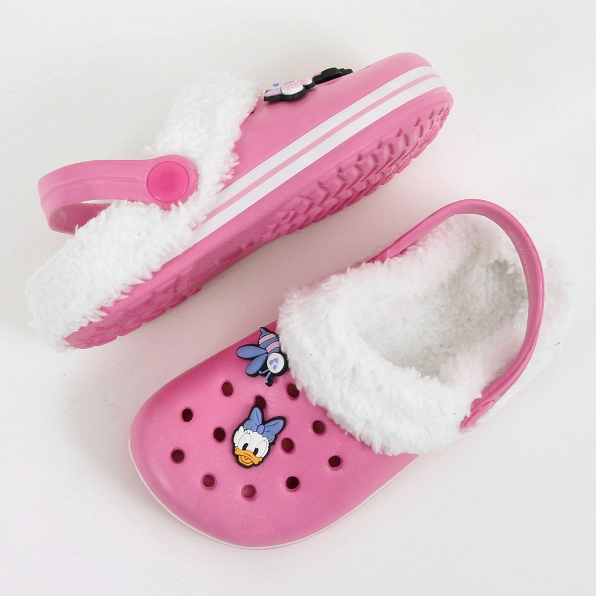 ZUECOS PANTUFLA NIÑA DINSEY MINNIE ROSADO  - 3