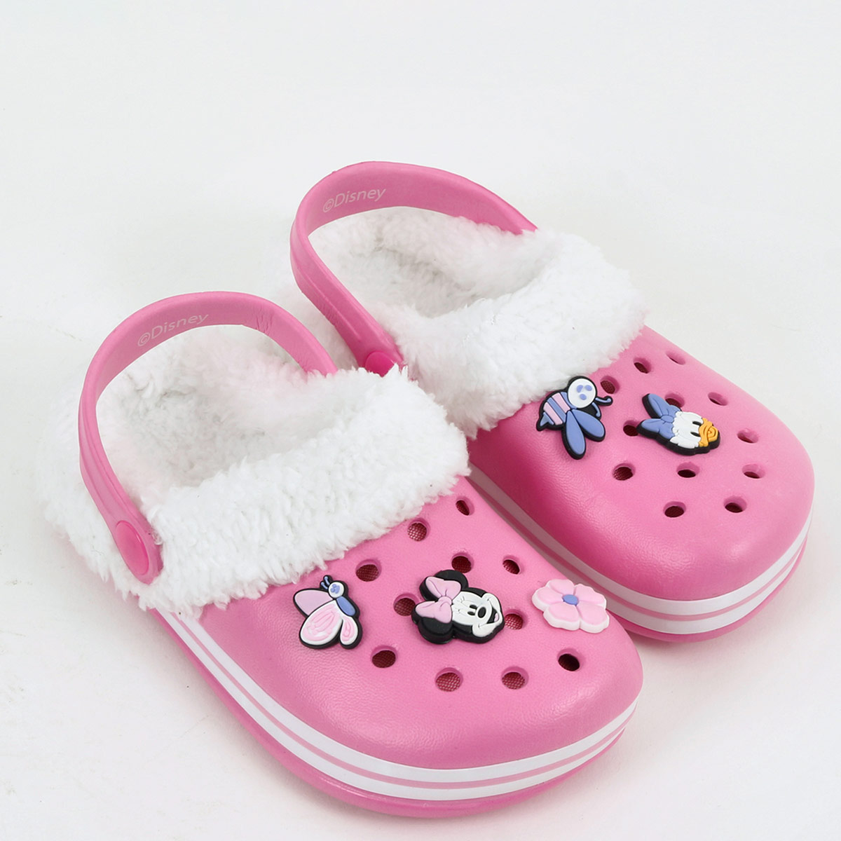ZUECOS PANTUFLA NIÑA DINSEY MINNIE ROSADO  - 2