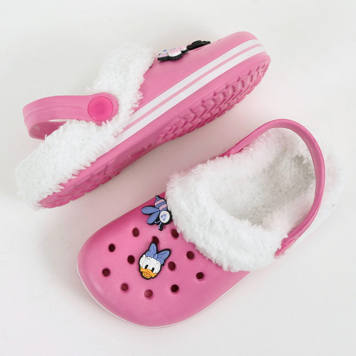 ZUECOS PANTUFLA NIÑA DINSEY MINNIE ROSADO  - 3