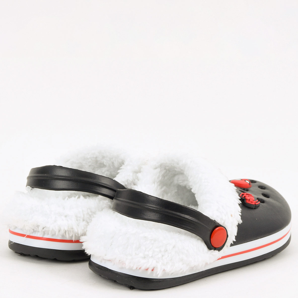 ZUECOS PANTUFLA NIÑO MARVEL SPIDERMAN NEGRO - 3