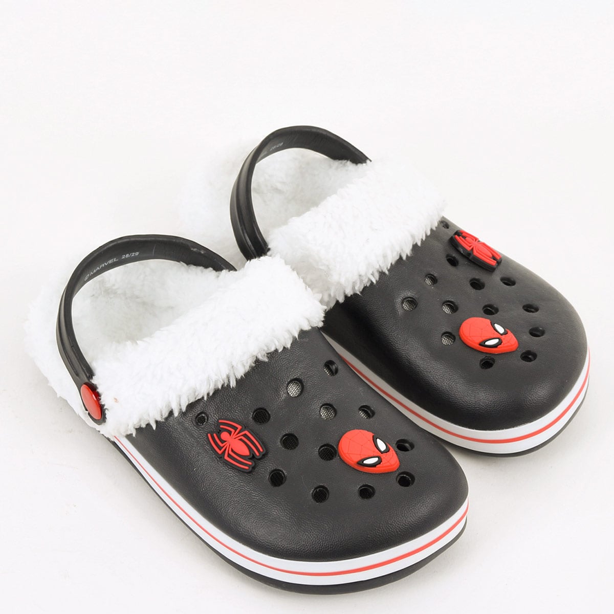ZUECOS PANTUFLA NIÑO MARVEL SPIDERMAN NEGRO - 2