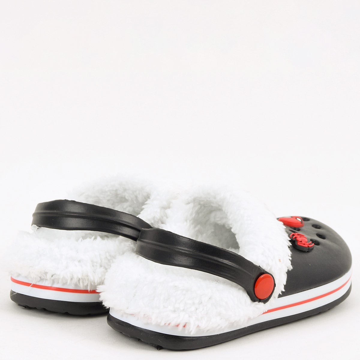 ZUECOS PANTUFLA NIÑO MARVEL SPIDERMAN NEGRO - 3