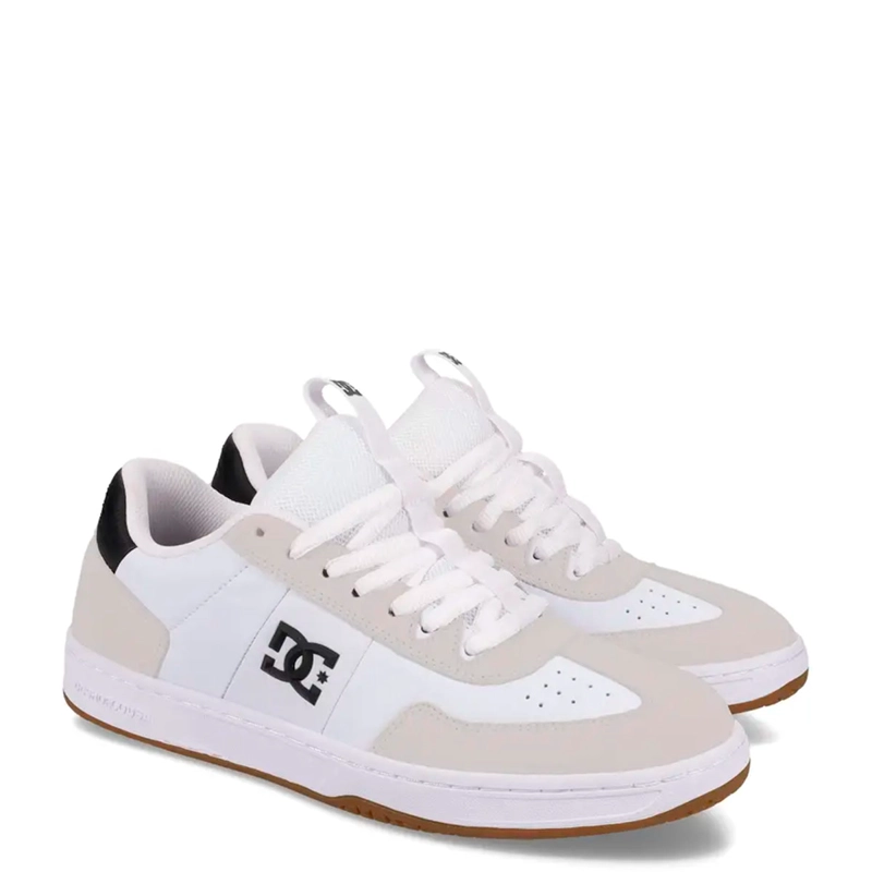 ZAPATILLAS HOMBRE DC SHOES URBANO BLANCO ASTRIX CUERO - 3