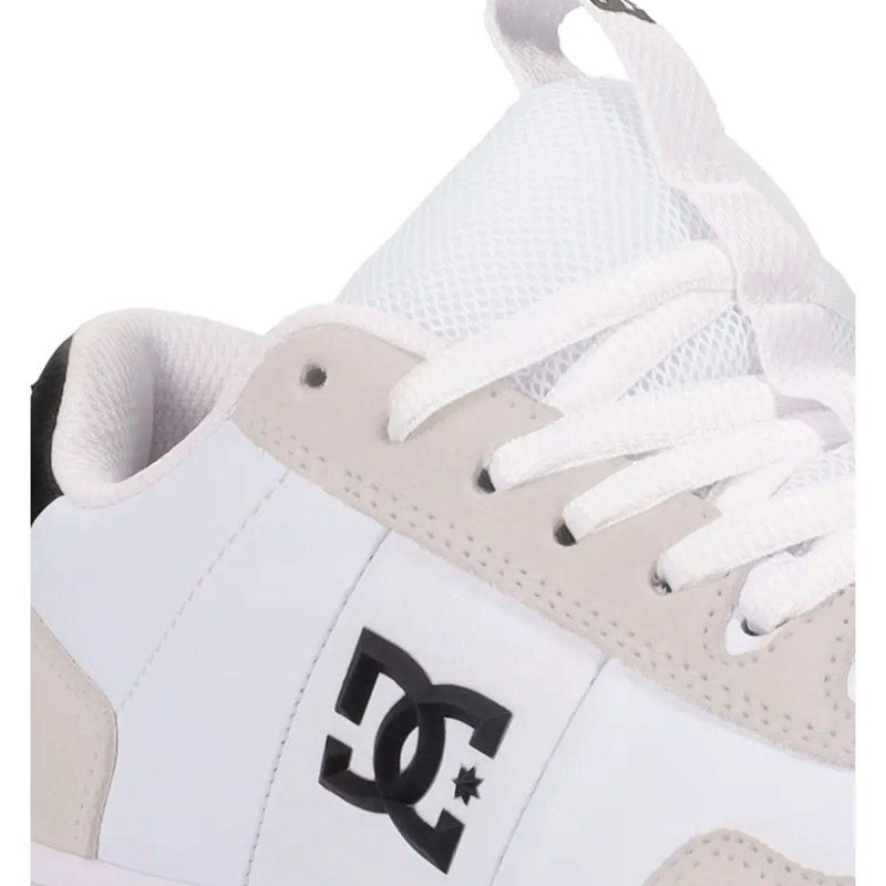 ZAPATILLAS HOMBRE DC SHOES URBANO BLANCO ASTRIX CUERO - 7