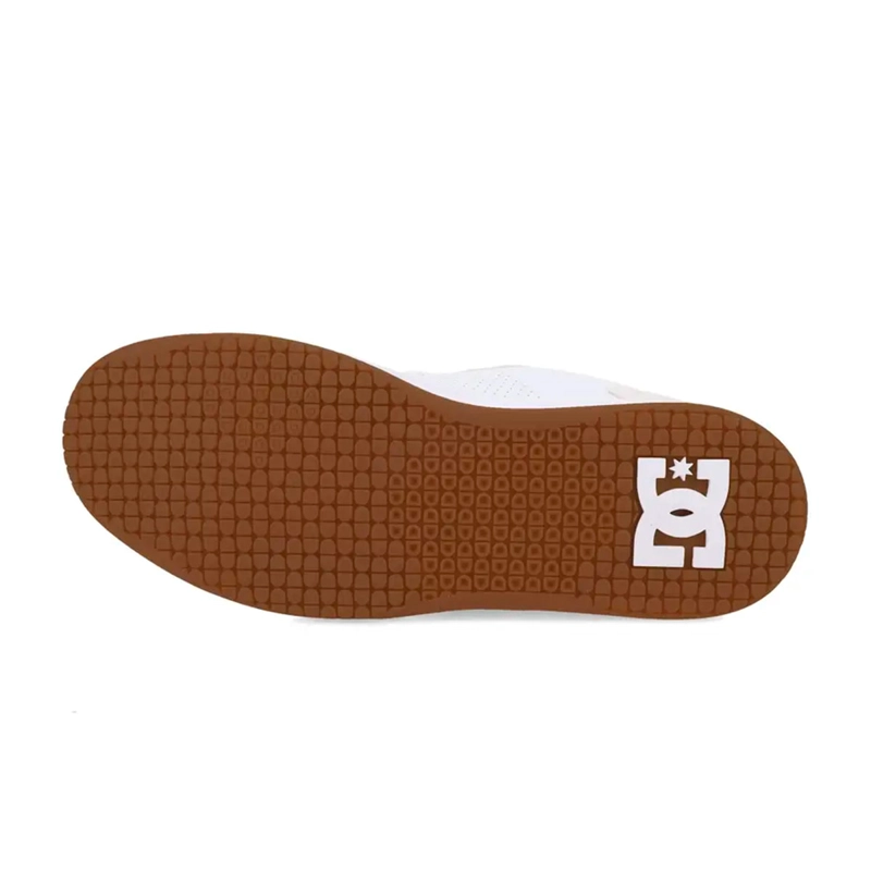 ZAPATILLAS HOMBRE DC SHOES URBANO BLANCO ASTRIX CUERO - 5