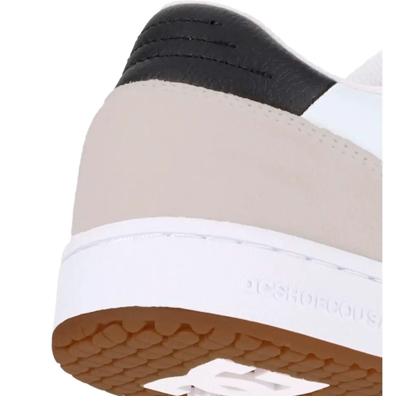 ZAPATILLAS HOMBRE DC SHOES URBANO BLANCO ASTRIX CUERO - 6